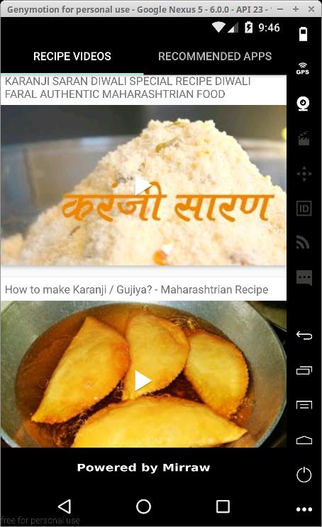 Karanji Recipes