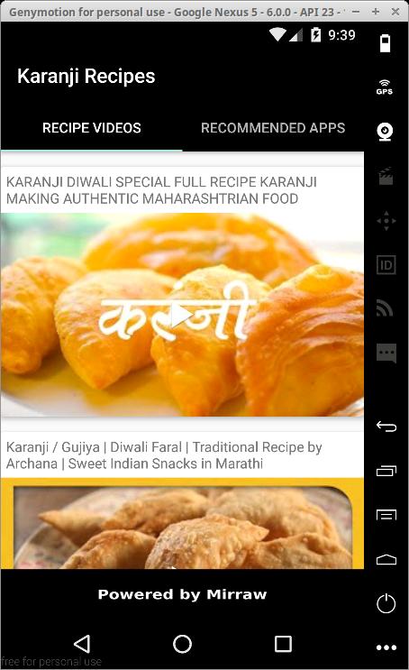 Karanji Recipes
