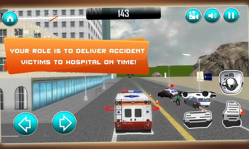 Ambulance Fire & Rescue 911 3D