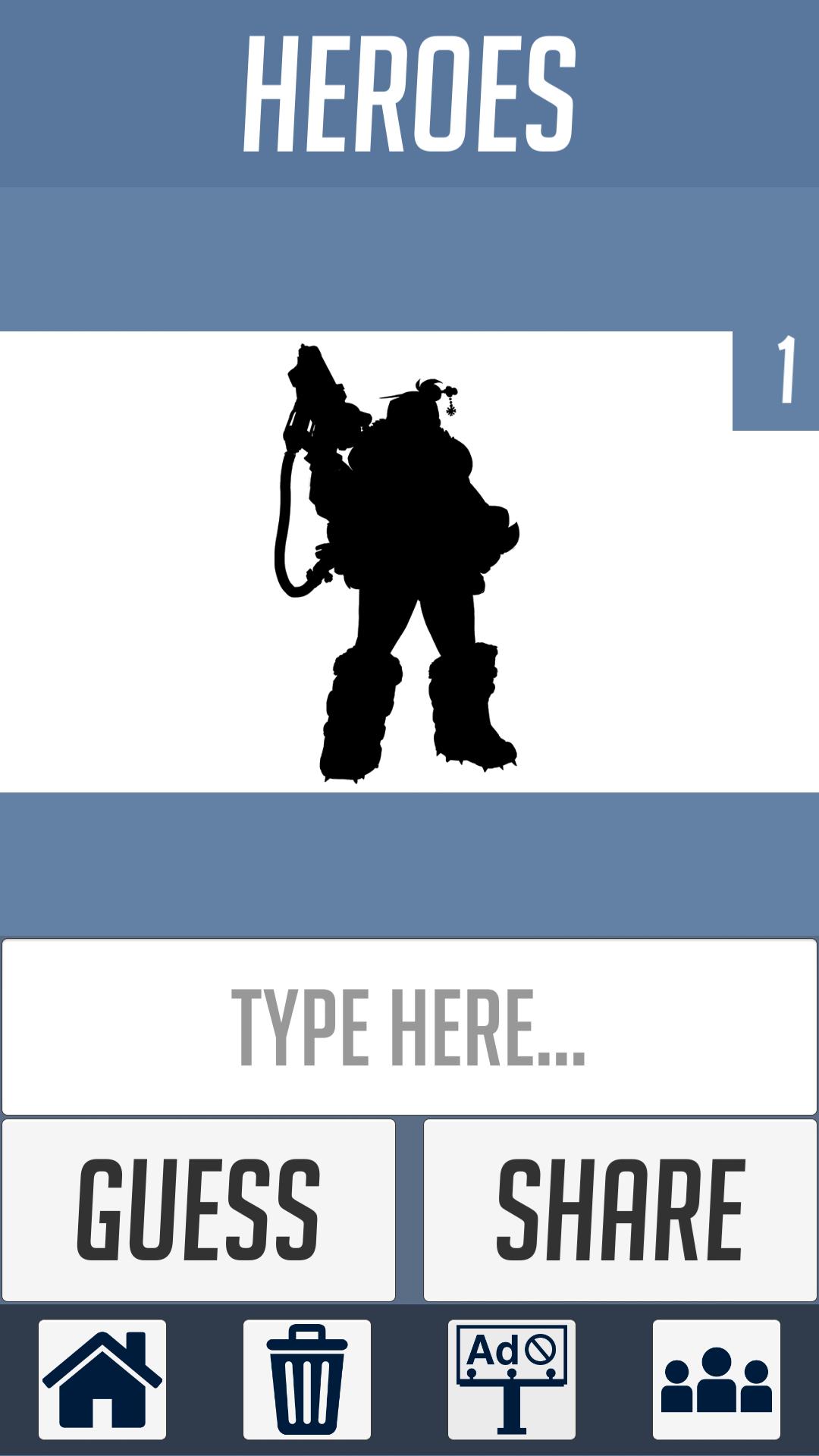 Guess That - Overwatch