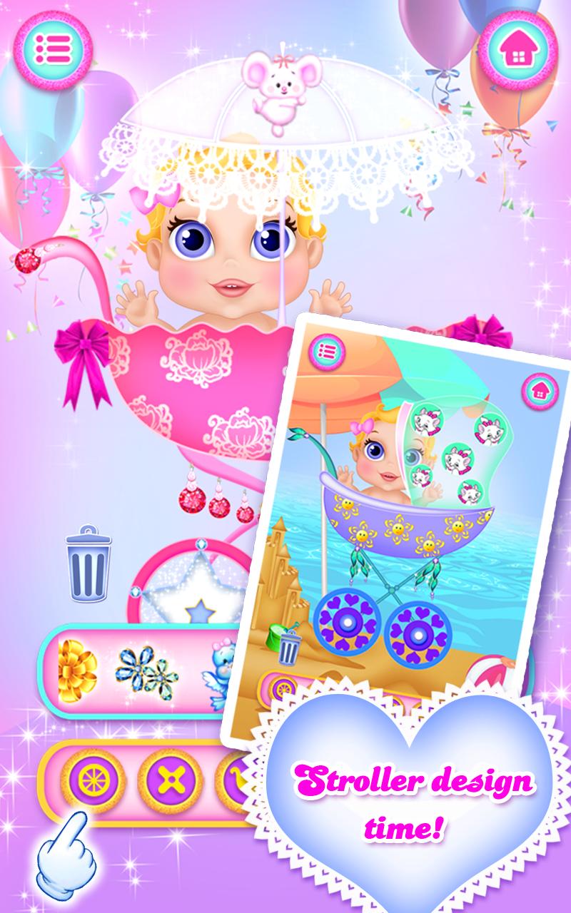 Newborn Baby Princess