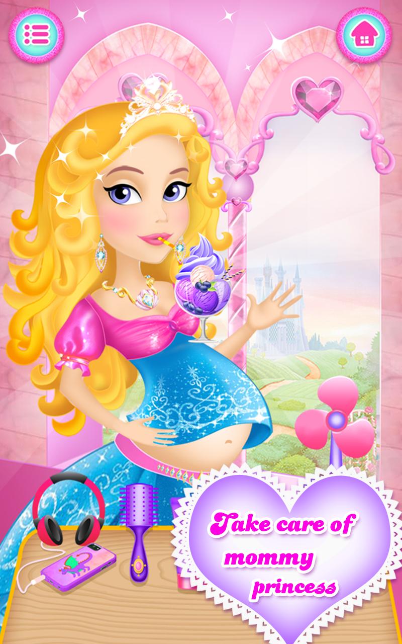 Newborn Baby Princess