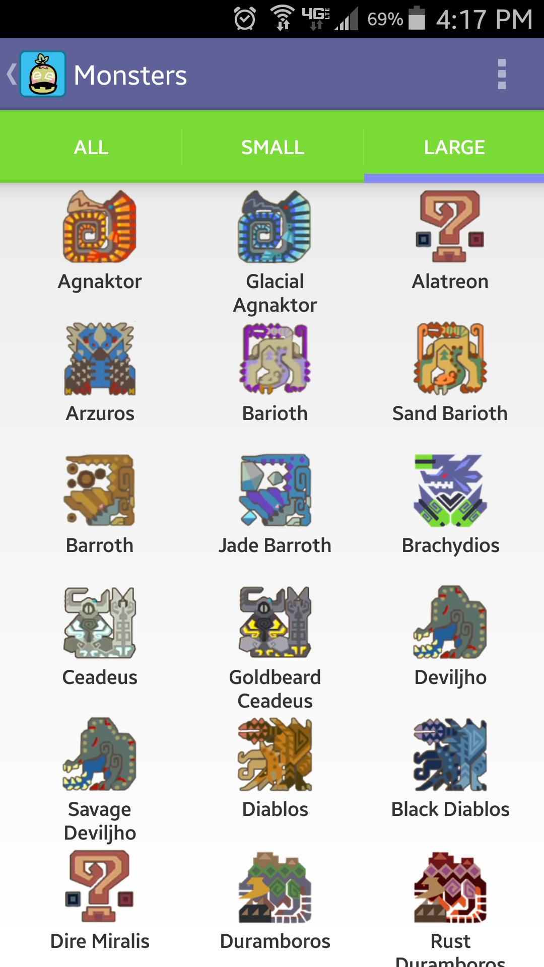 MH3U Database