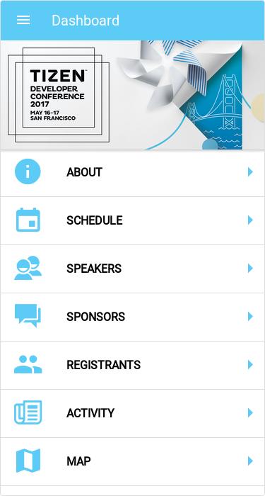 Tizen Developer Conference