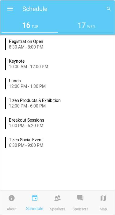 Tizen Developer Conference