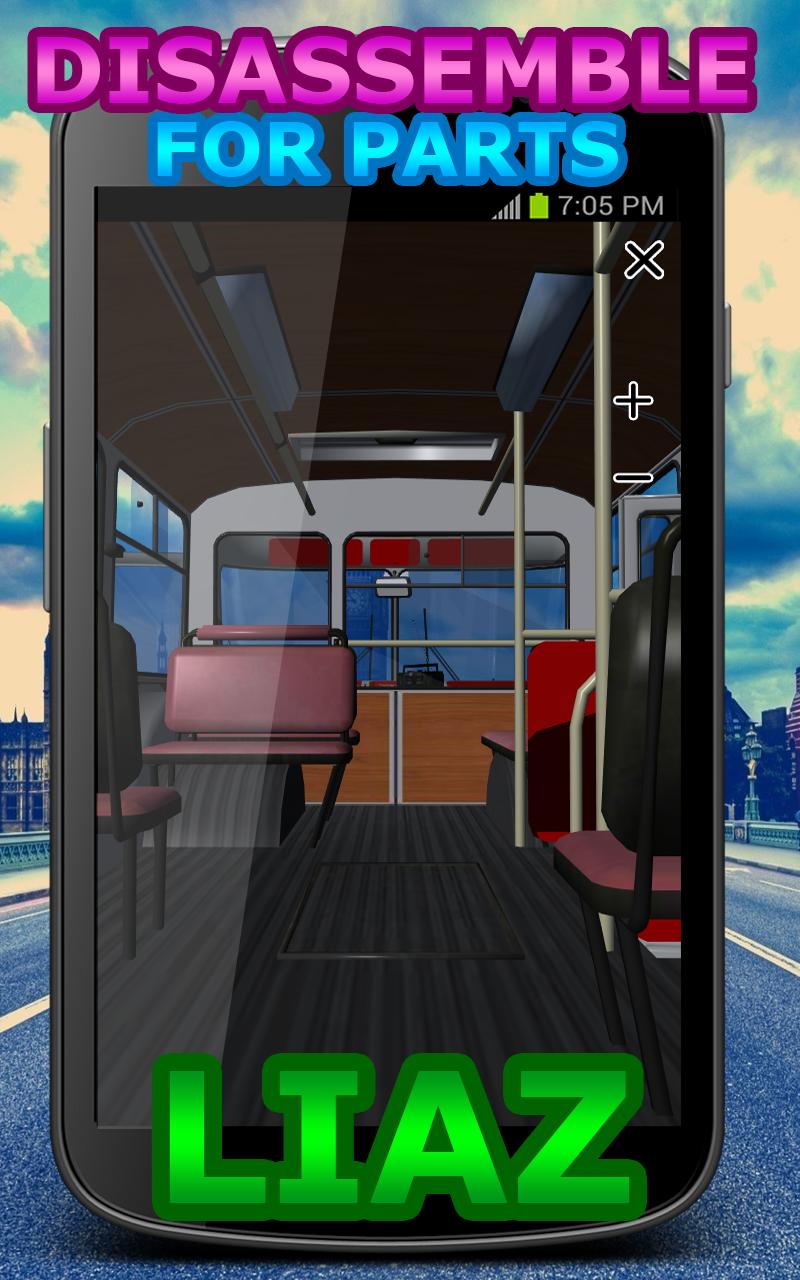 Disassemble for Parts LIAZ Bus
