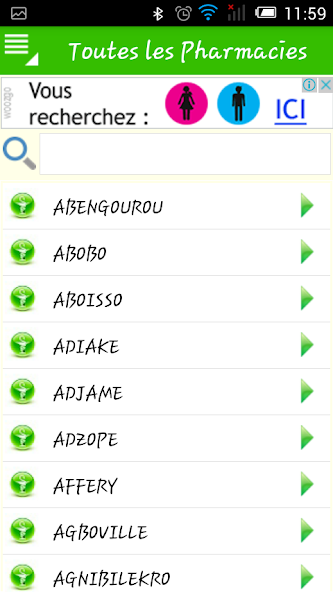 Pharmacie de Garde CI