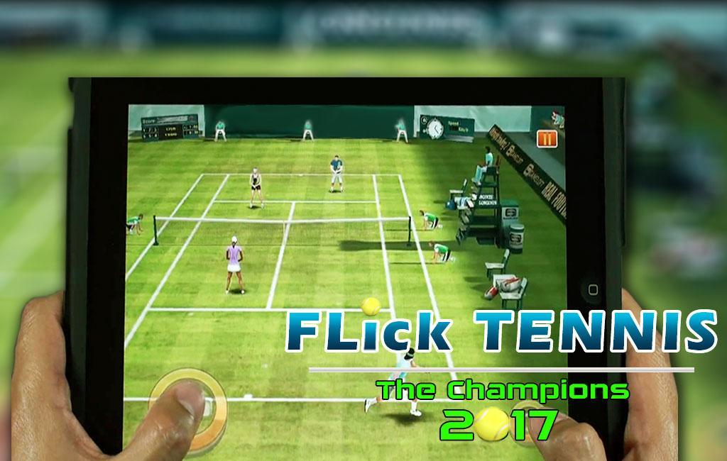 3D Tennis Game Championship