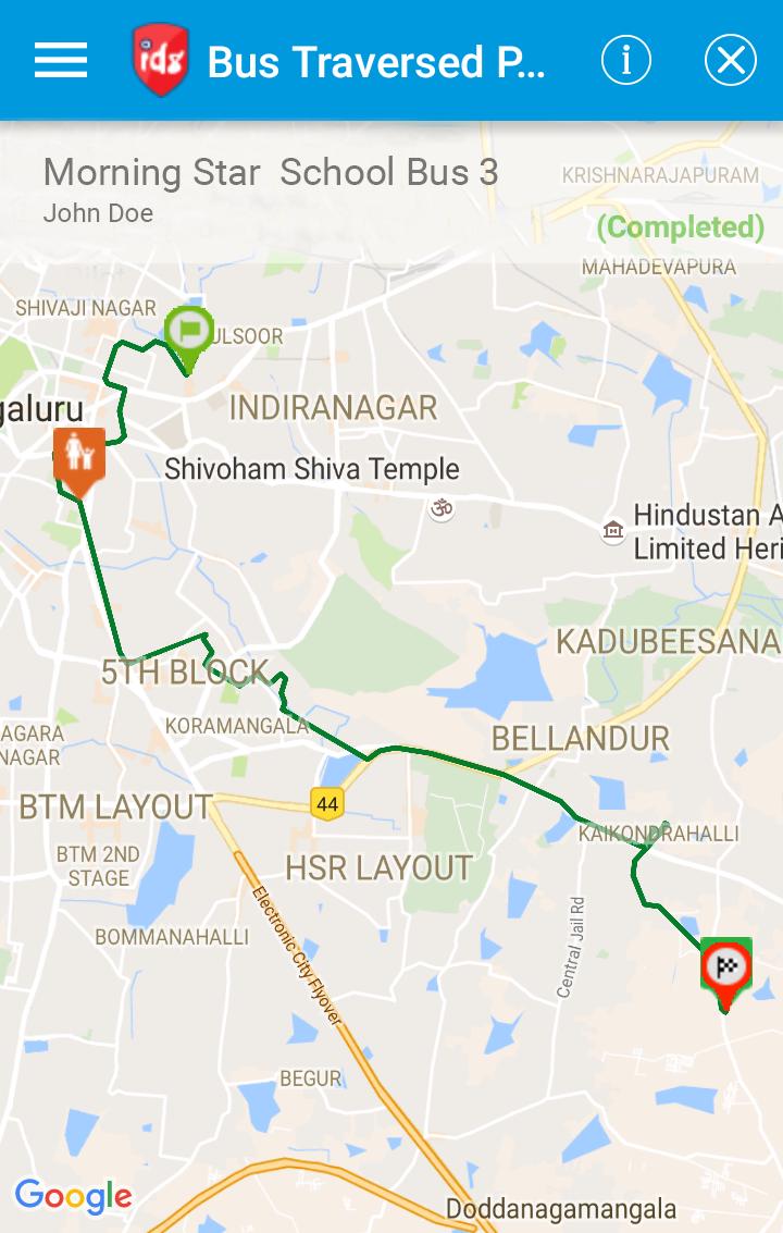 ID8 - School Bus Monitoring