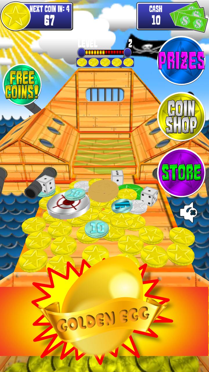Coin Mania Egg Golden