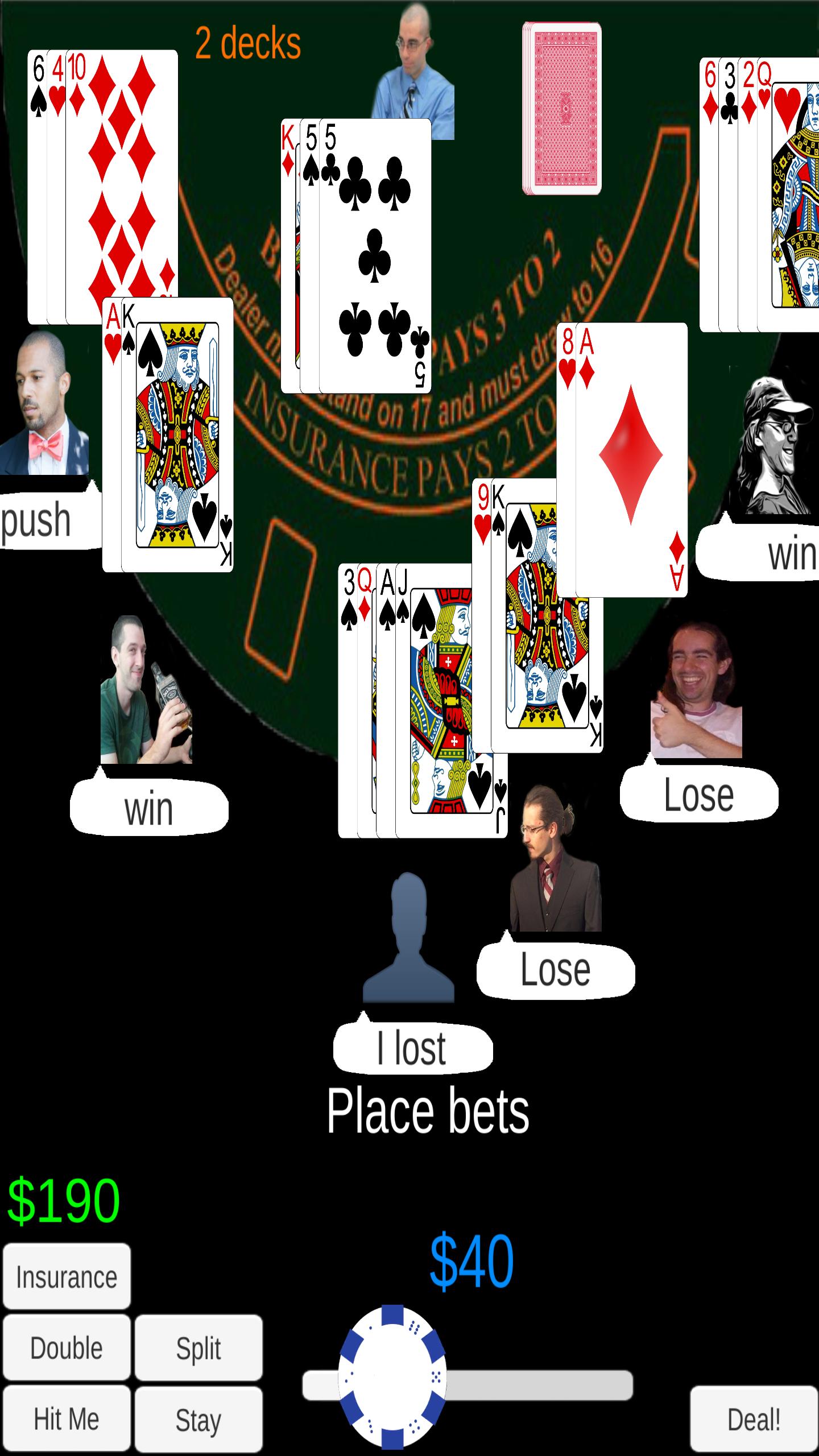 Blackjack Simulator