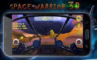 Space Warrior 3D