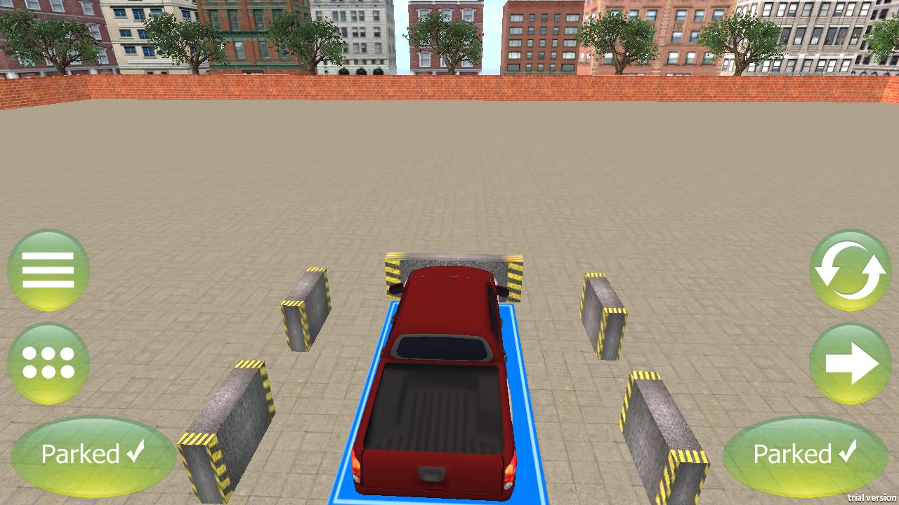 Car Parking Pickup
