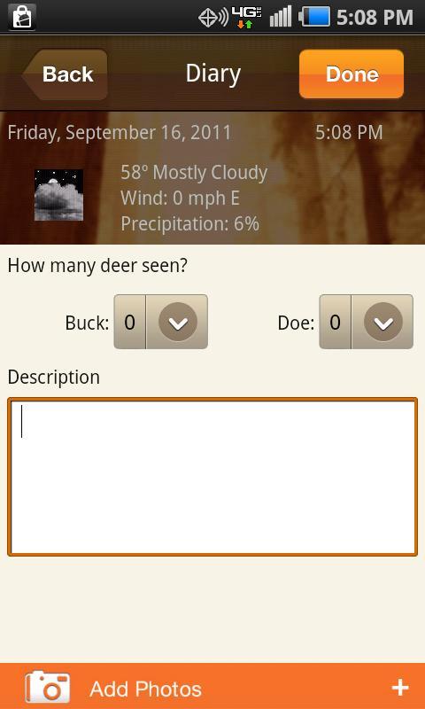 Deer Diary