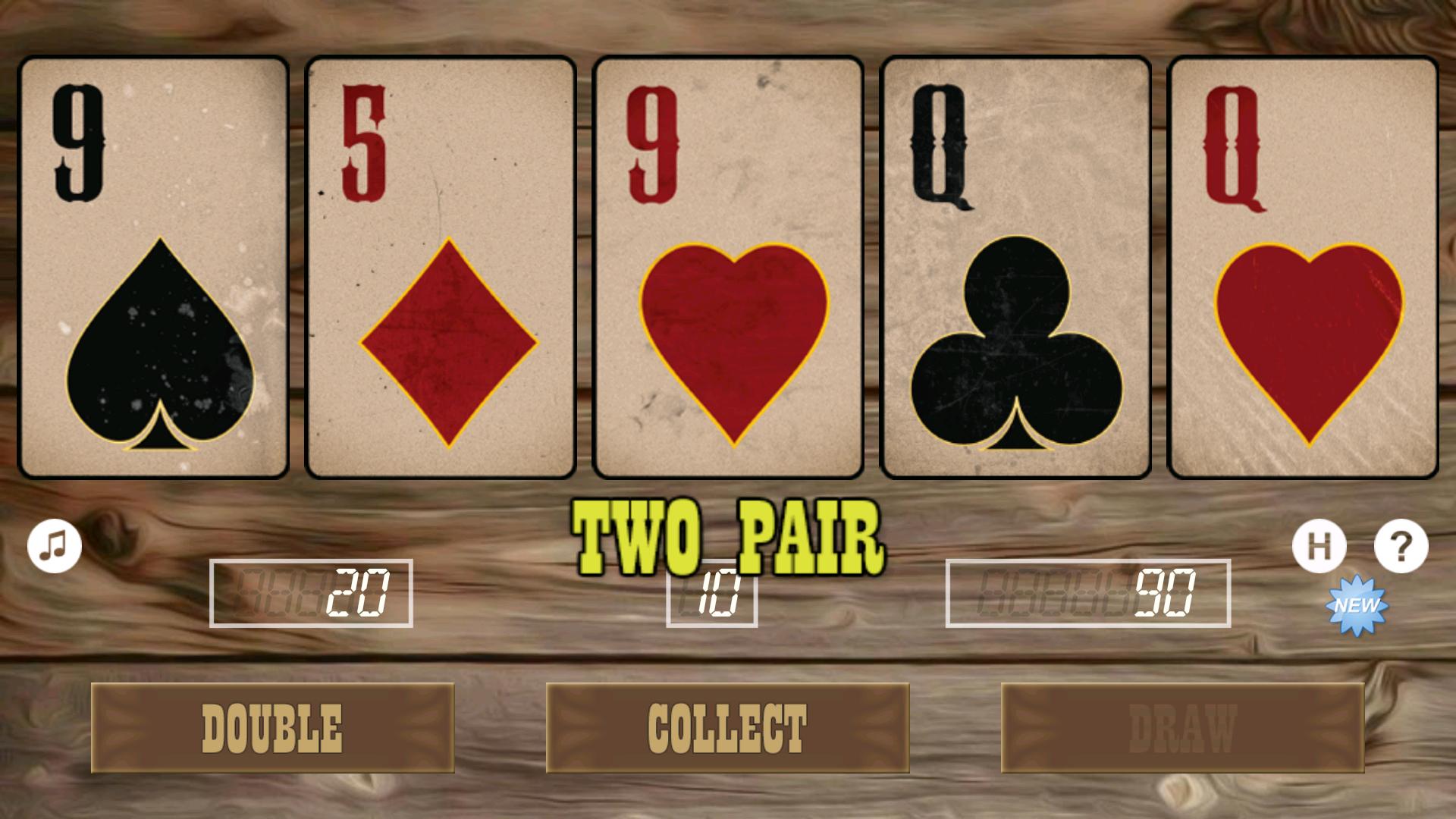 Wild West Video Poker