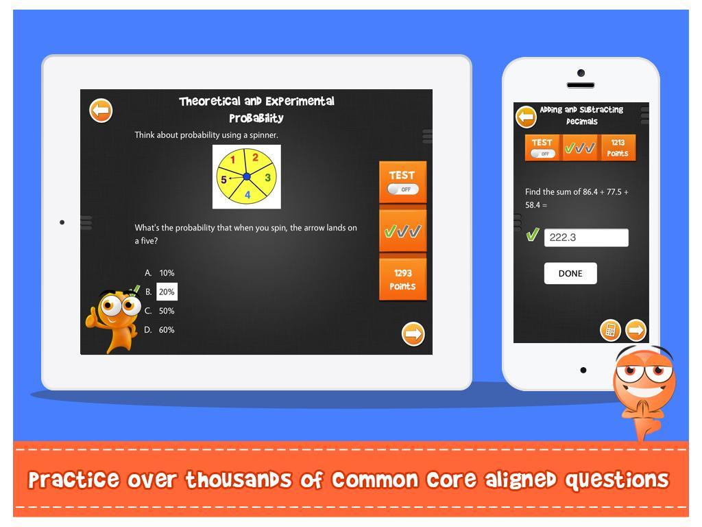 iTooch 7th Grade Math