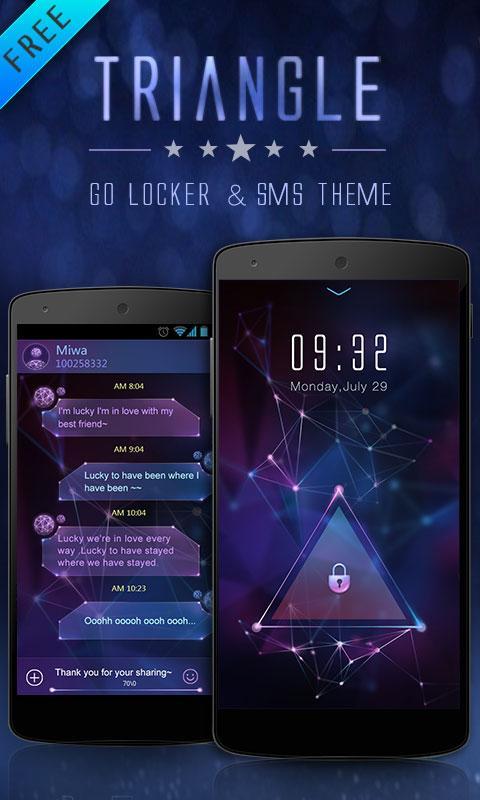(FREE) TRIANGLE GO BIG THEME