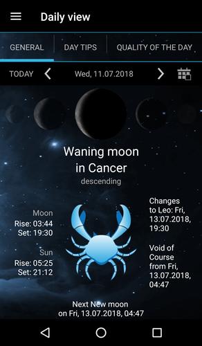 MoonWorx Lunar calendar LITE