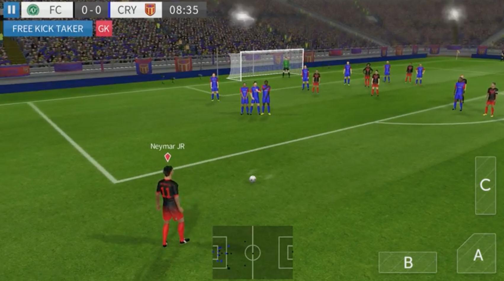 TIPS Dream League Soccer Multi