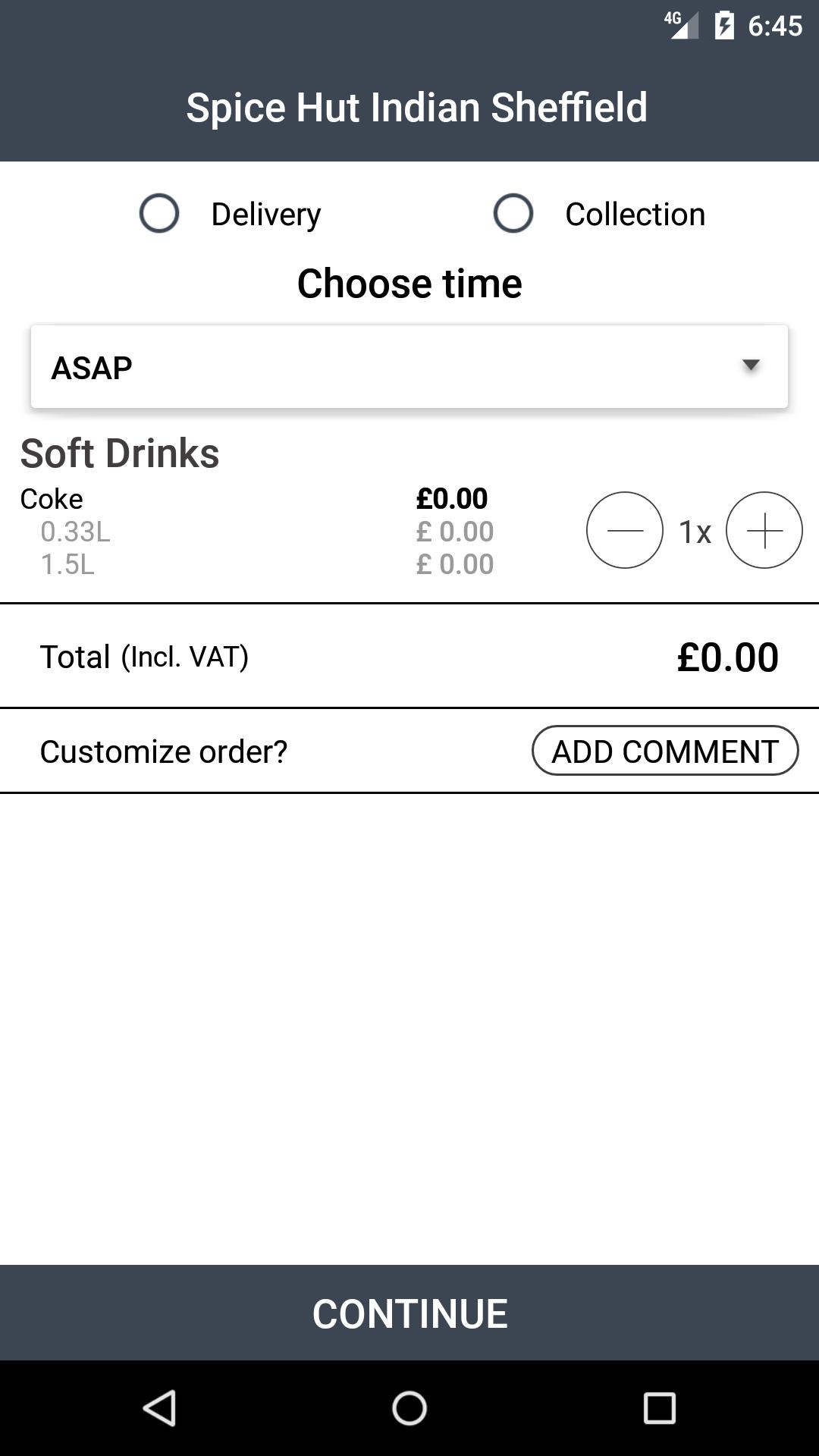 Spice Hut Indian Sheffield