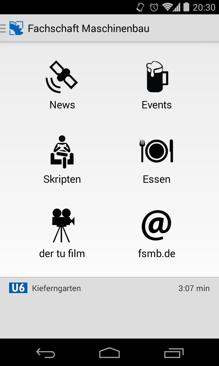 Fachschaft Maschinenbau