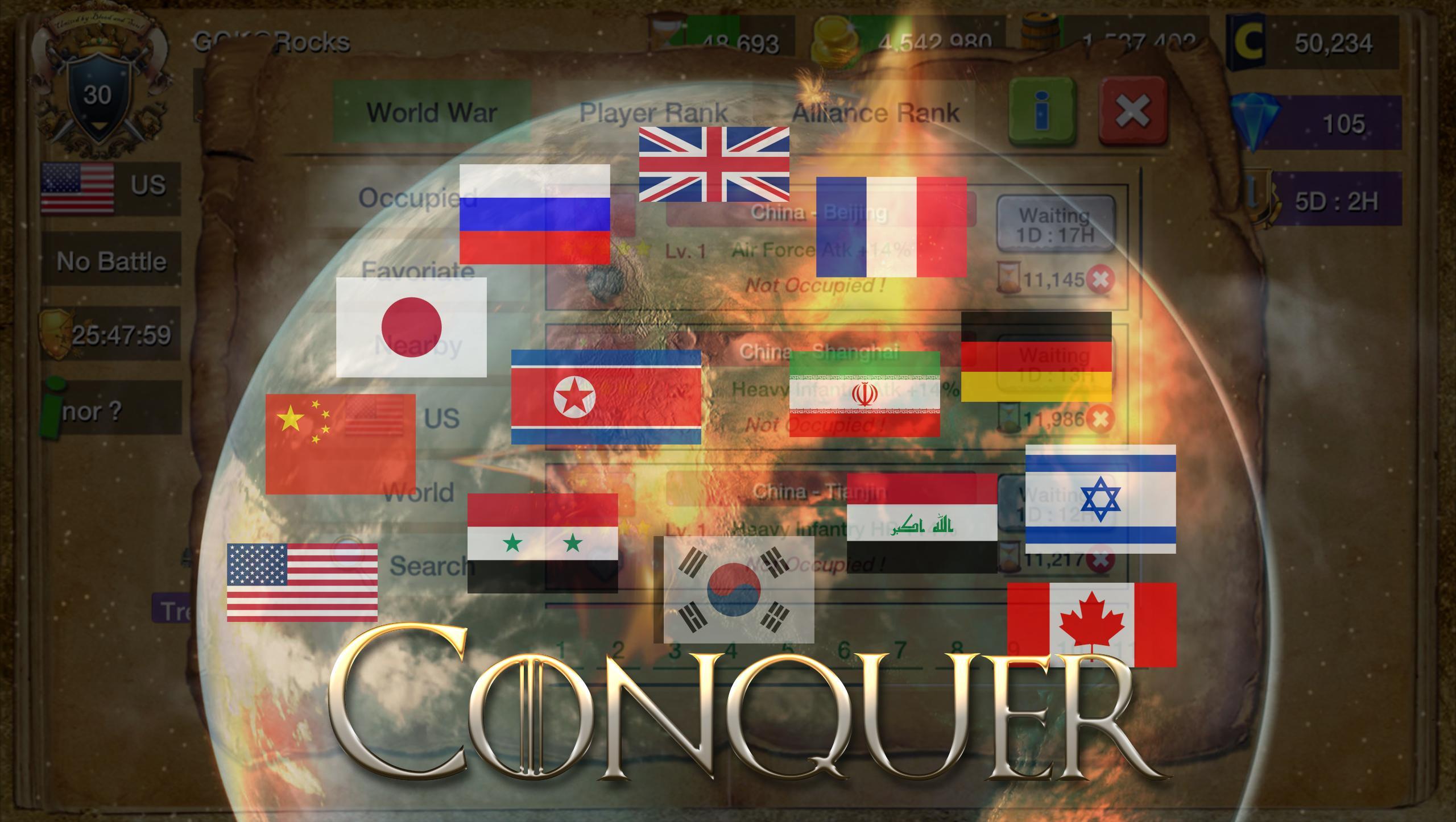 Dominations Total Conquest