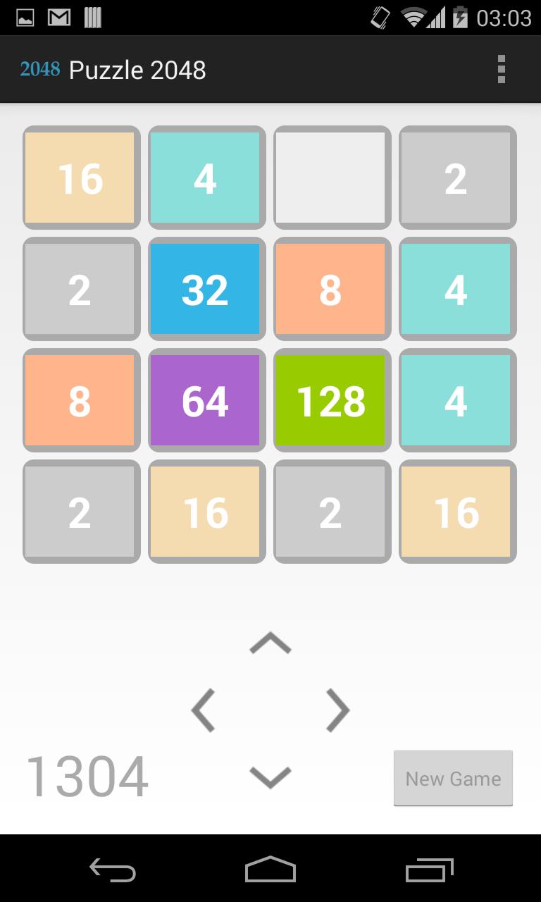 Super 2048 Puzzle