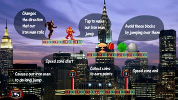 Gooo Iron Run and Jump !!!