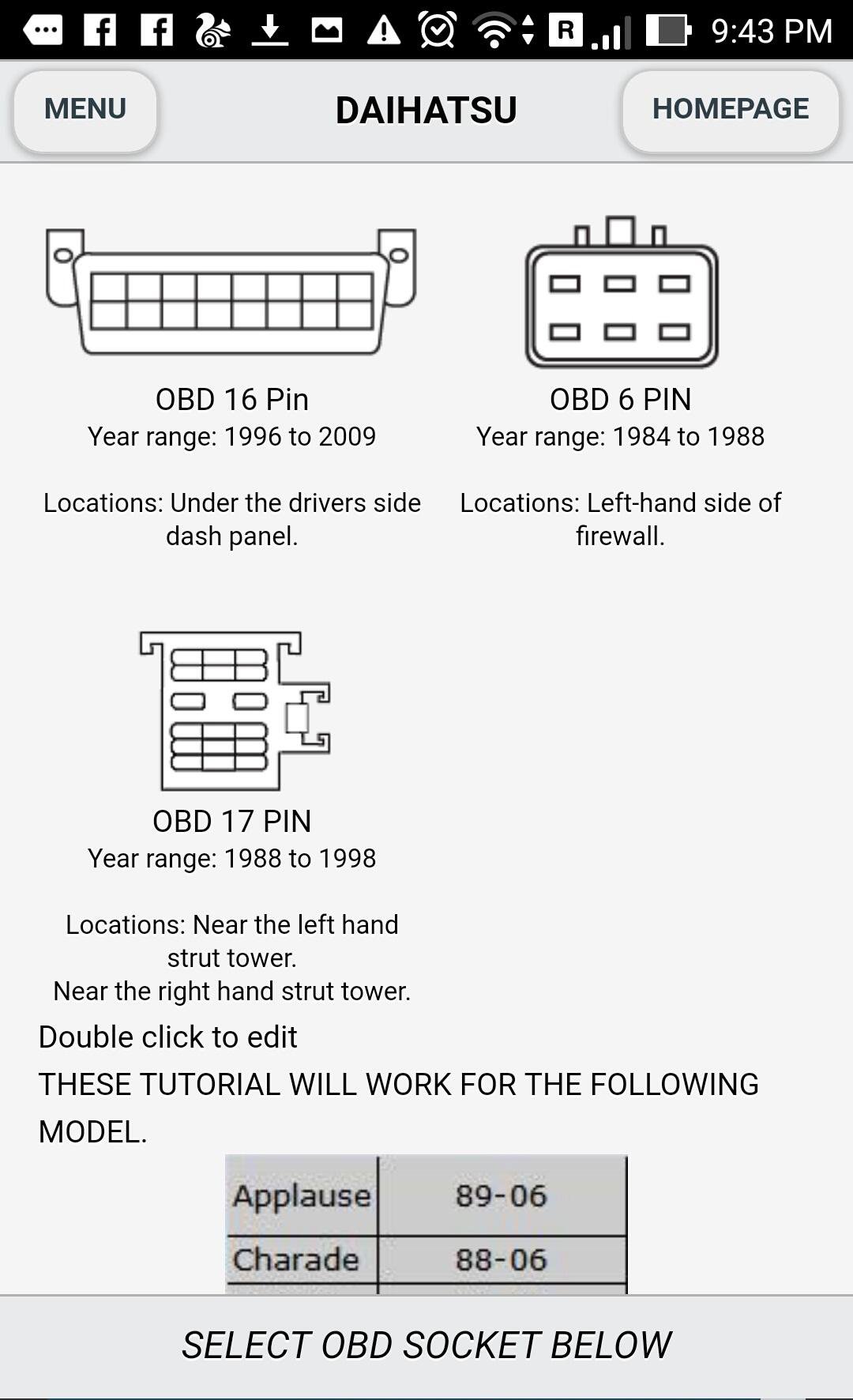 OBD1 Guide