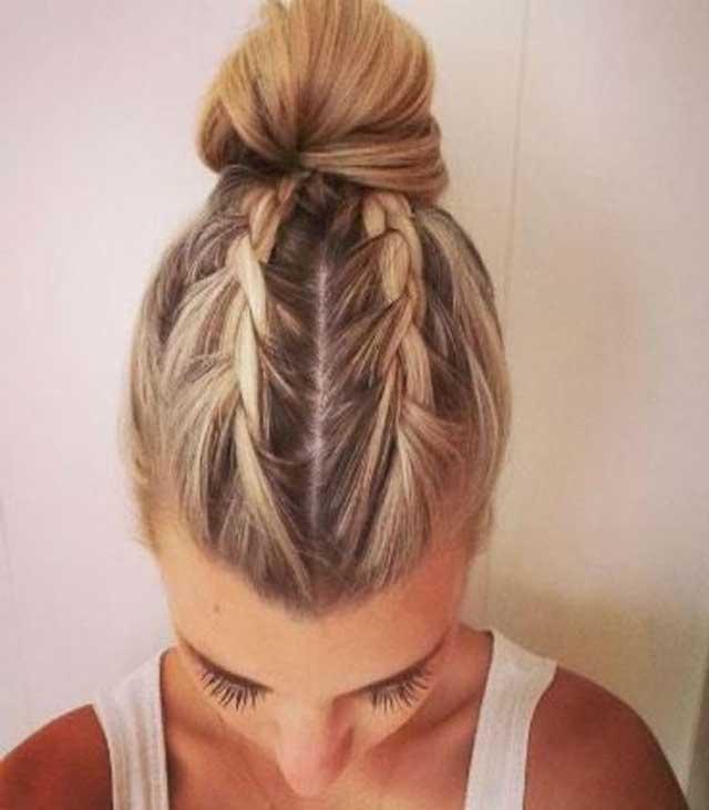 Two Braided Hairstyle