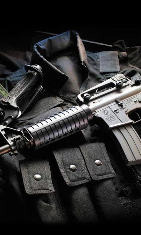 Guns Live Wallpapers