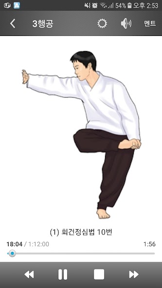 Seokmun Breathing Meditation