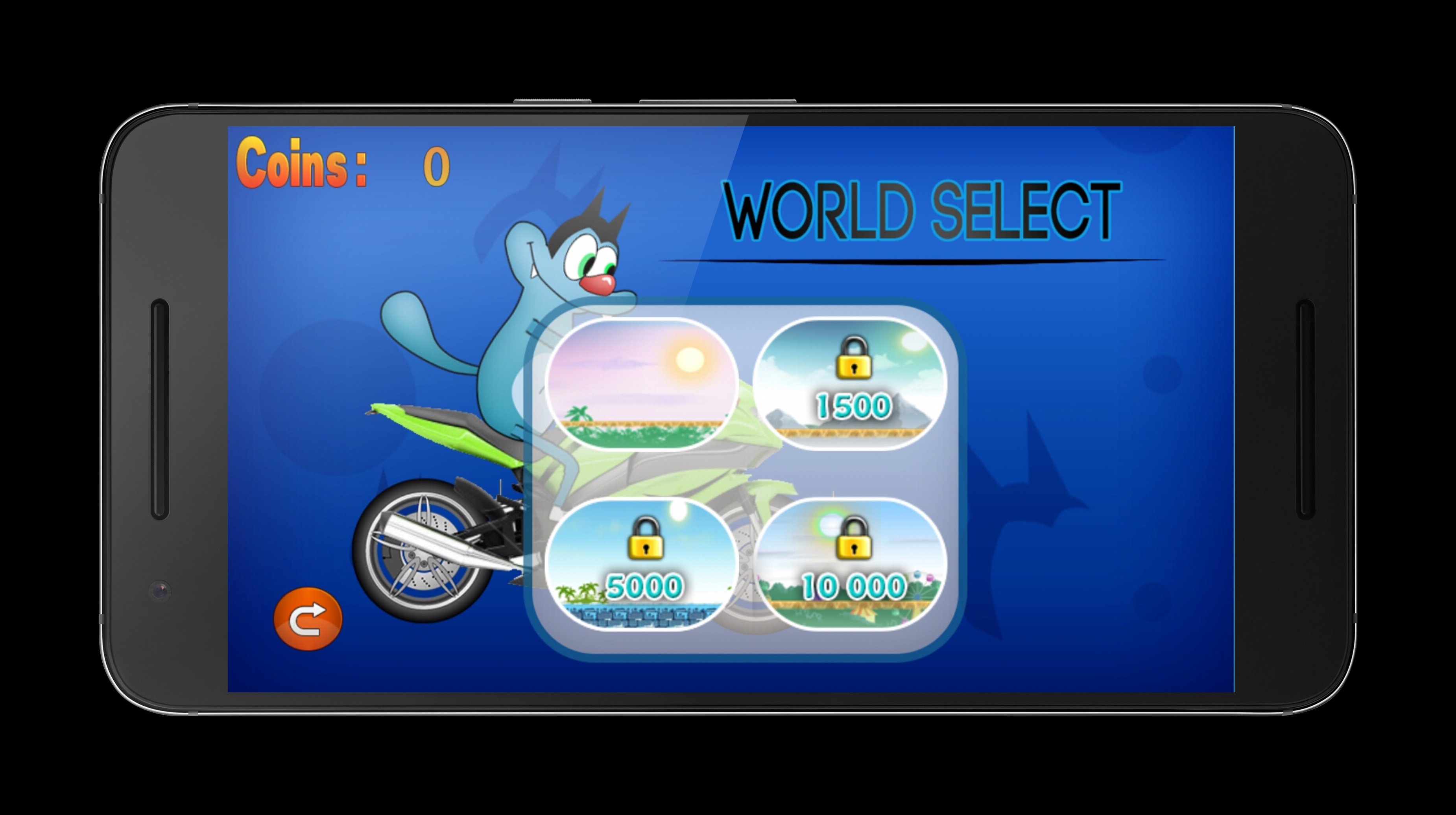 Oggy Moto Bike Drive