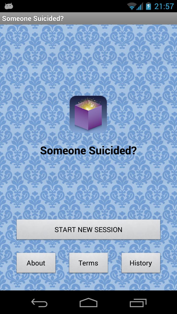 Did Someone You Know Suicide?