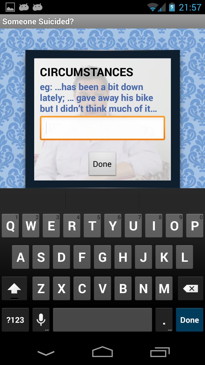 Did Someone You Know Suicide?