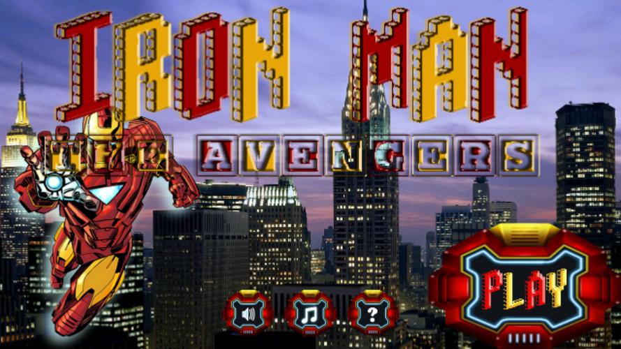 Gooo Iron Run and Jump !!!