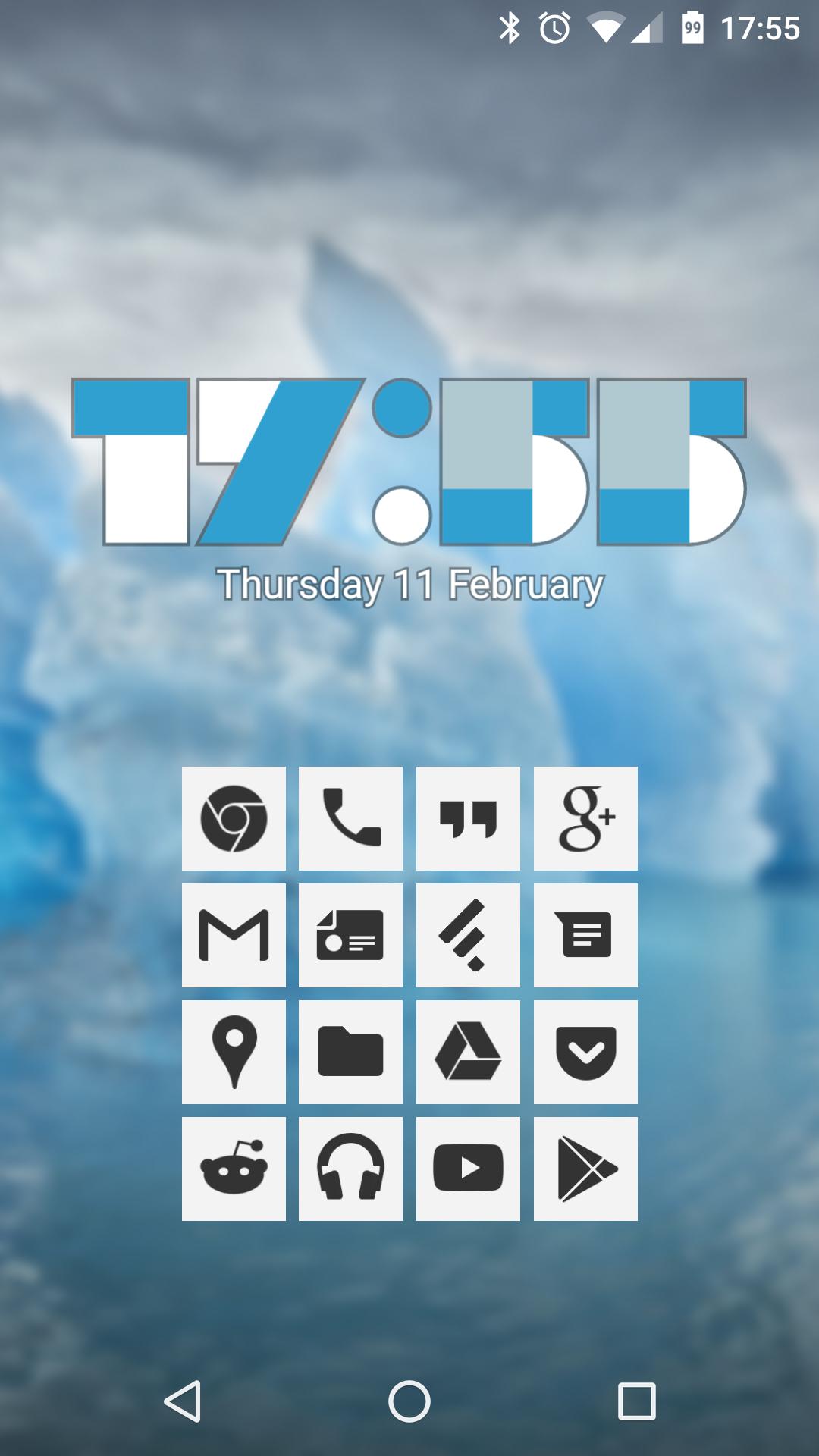 FORM Clock Widget