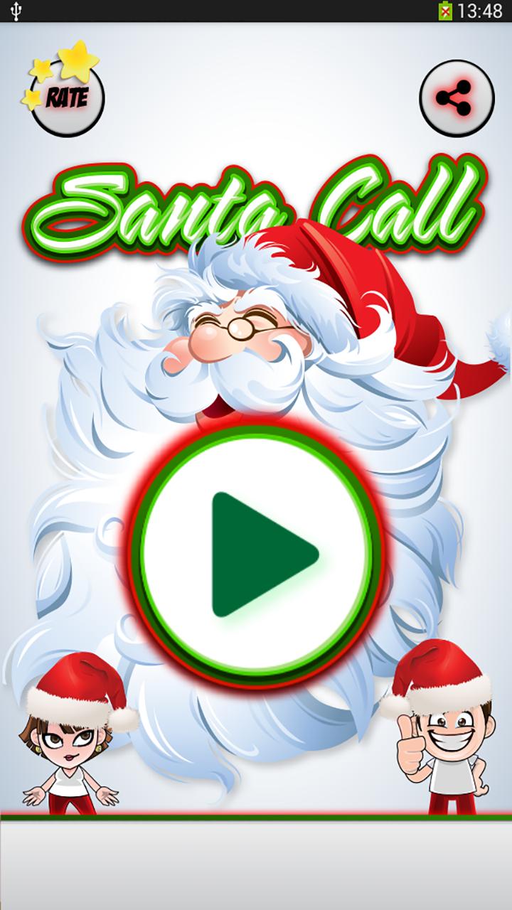 Santa Talking