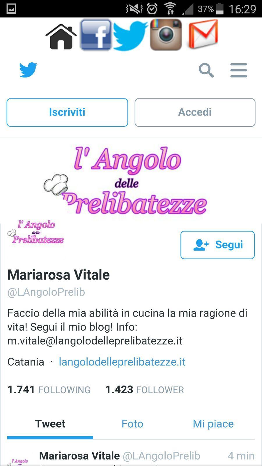 L' Angolo delle Prelibatezze