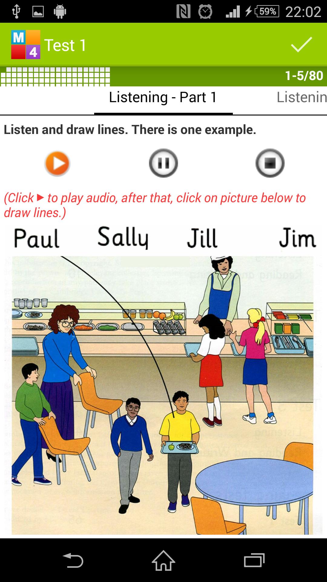 Cambridge Movers 4 - YLE M4