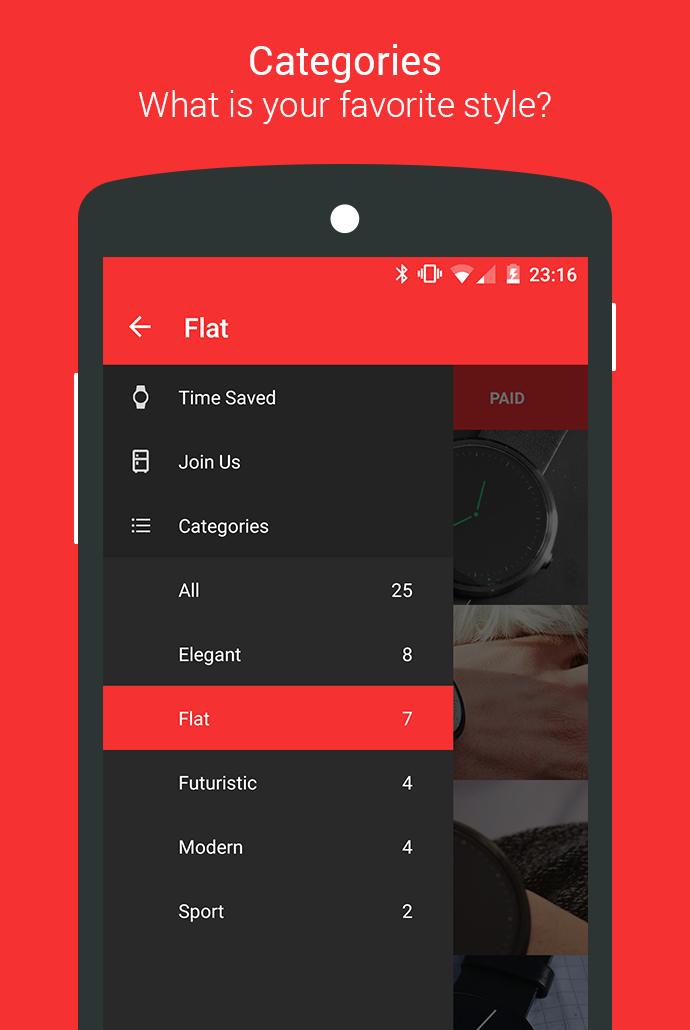 Watch Faces - Time Store
