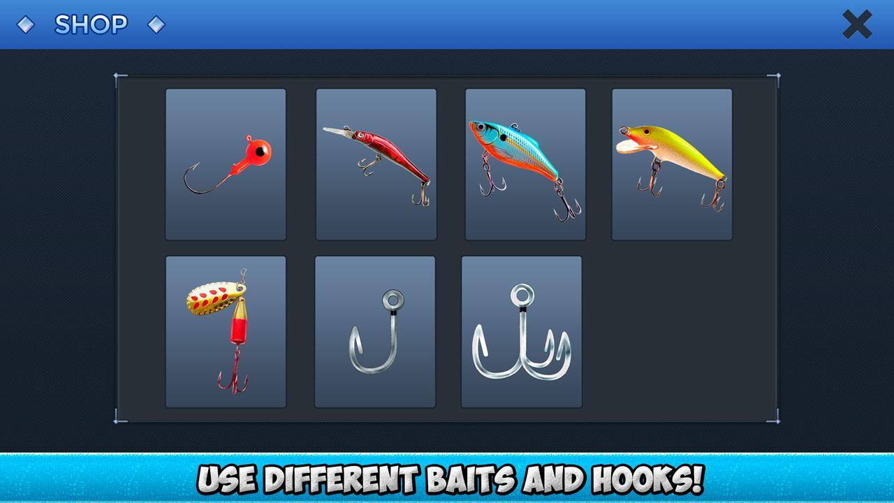 Ice Winter Fishing 3D