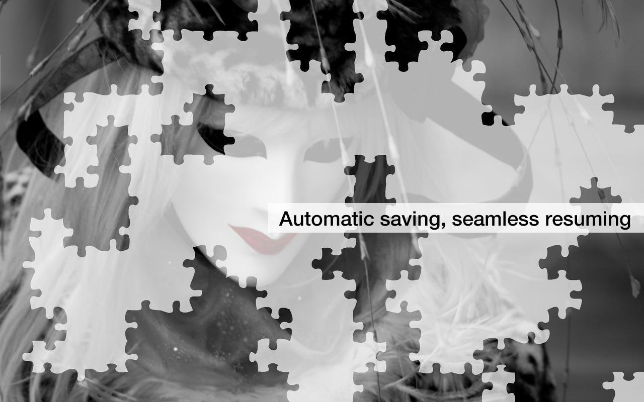 Venice Carnival Jigsaws Demo