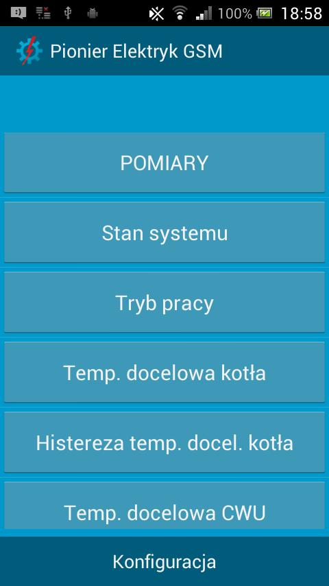 Pionier Elektryk GSM