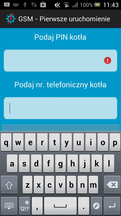 Pionier Elektryk GSM