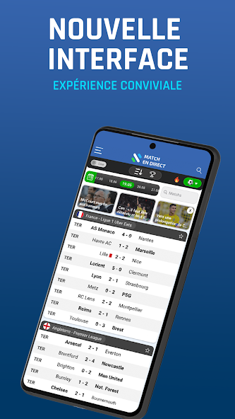 Match en Direct - Live Score