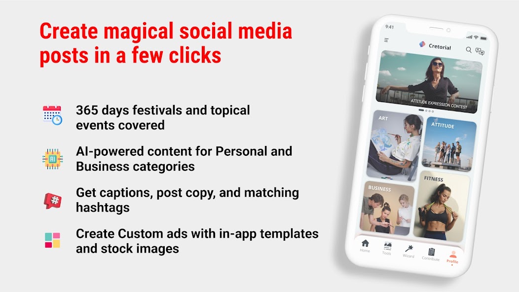 Social Media Post Simplified