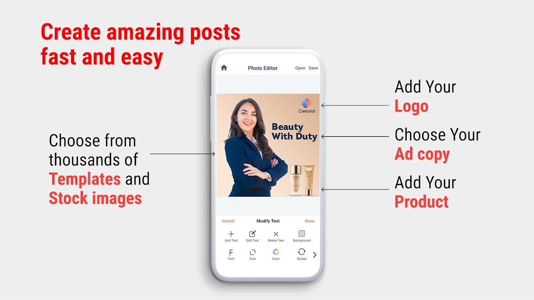 Social Media Post Simplified