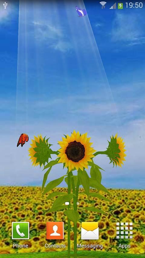 Sunflower - 3D Garden
