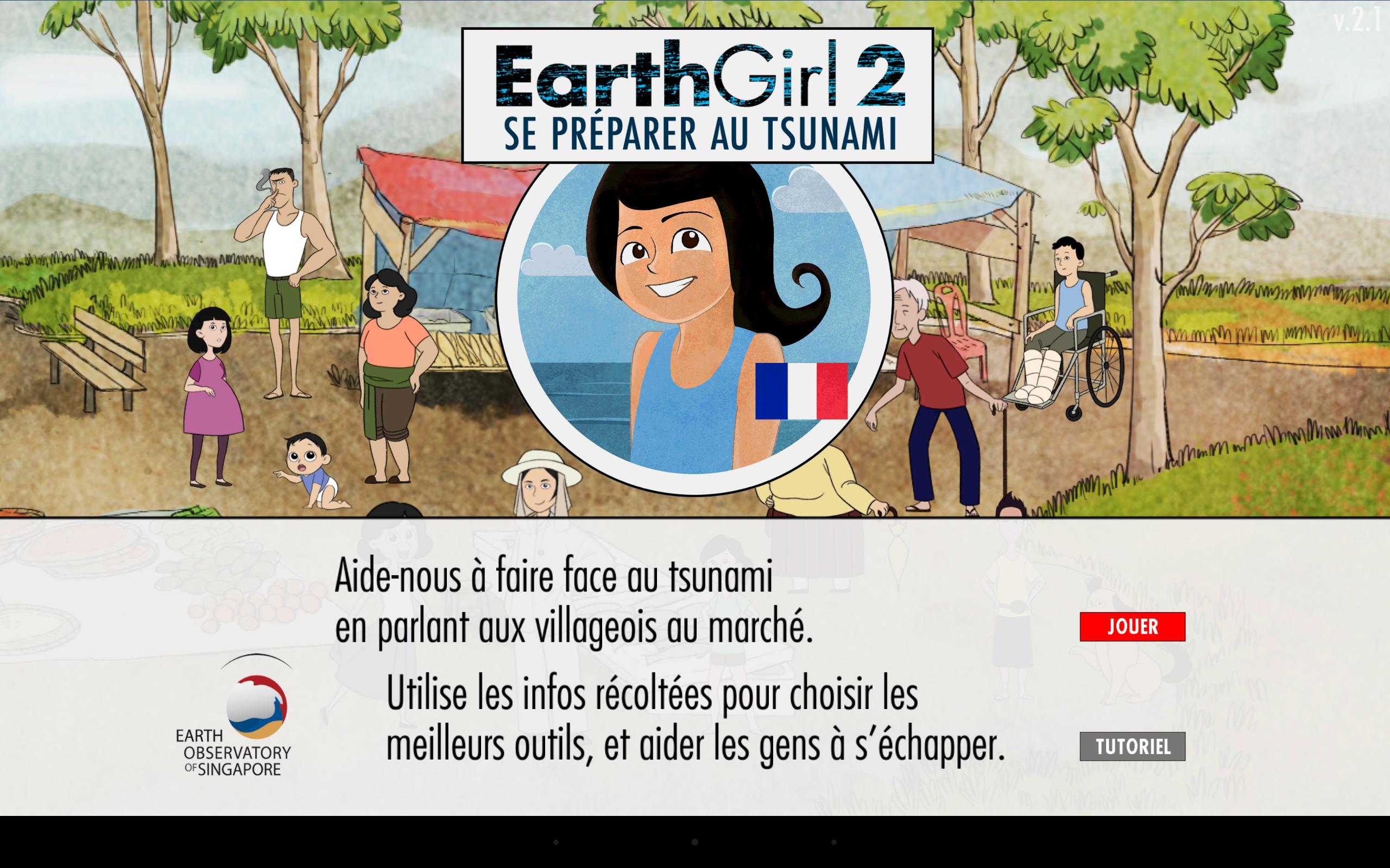 Earth Girl 2: Tsunami
